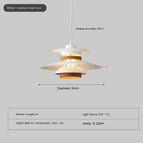 Noyer-blanc-35CM / Lumière blanche 6500K