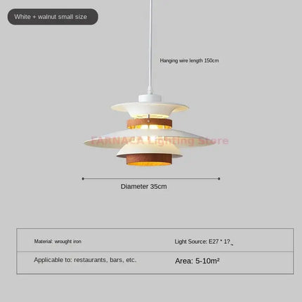 lustre design nordique créatif style japonais pour bar et salon