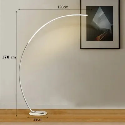 Lampadaire LED au design minimaliste et moderne — LZ7X9Q2