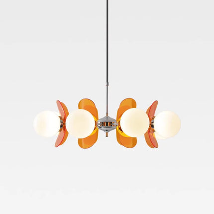 Lustre suspension Bauhaus en acrylique style nordique vintage — LZ4X9M