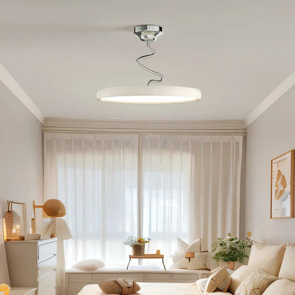 Lustre suspension nordique en aluminium avec éclairage LED — LZ4X9P