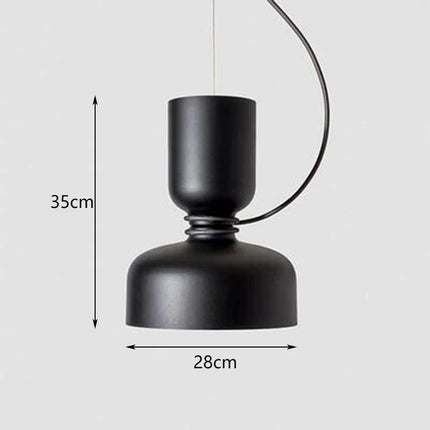 Suspension intérieure à deux têtes au design moderne — LZ4X9T