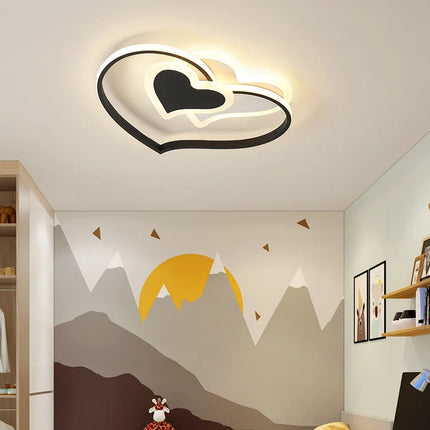 Plafonnier LED élégant au design moderne pour intérieur — LZ4Q7M2