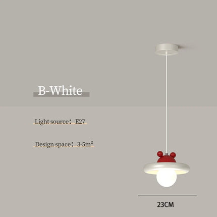 Lustre moderne nordique lumineux pour chambre d'enfant — LZ4X9P