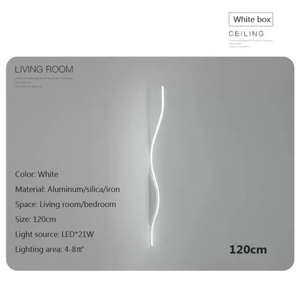 Applique murale LED design créative pour décoration intérieure — LZ4X9Q
