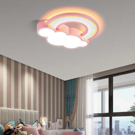 Plafonnier LED forme nuage pour chambre d’enfant moderne — LZ4X9Q2