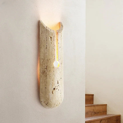 Applique murale en marbre pour décoration intérieure raffinée — LZ4X9T2