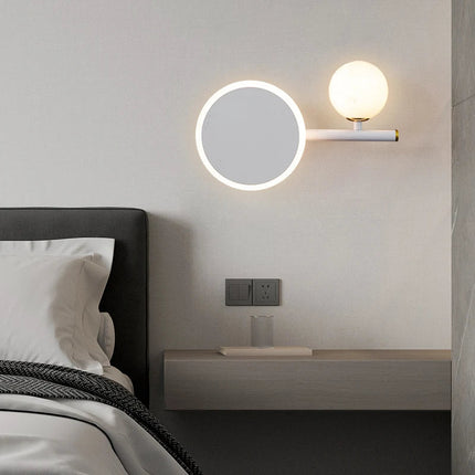 Applique murale LED pour lit mezzanine avec protection des yeux — LZ4XJ9