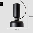 LPL140 Noir DA / Lumière froide 6000K