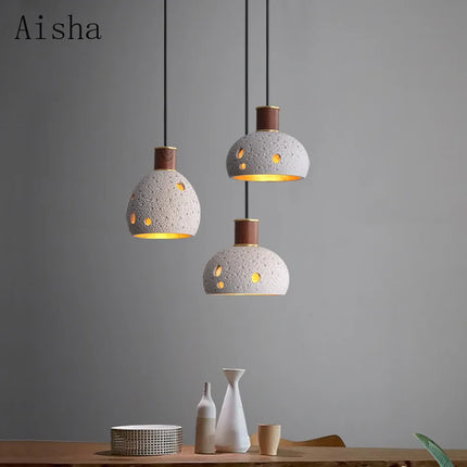 Suspension rétro en cuivre avec motif nid d'abeille en pierre — LZ4D7M9