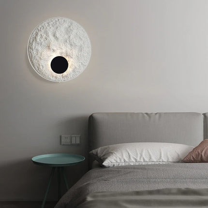 Applique murale LED design anneau style nordique décoratif — LZ4X9M