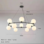 12 Balls-Black / Natural Light