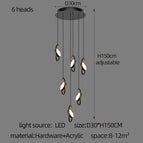 6 têtes / Lumière chaude