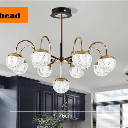 Lustre en fer forgé pour décoration intérieure — LZ4XJ7