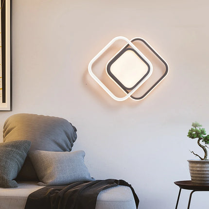 Lustre LED moderne pour intérieur au design élégant et contemporain — LZ4X9P2