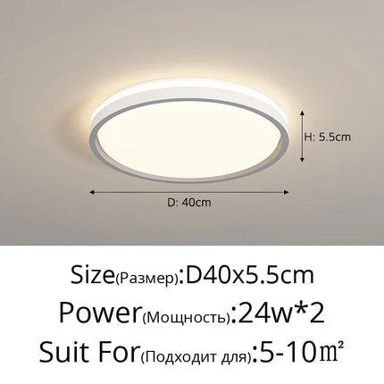Lustre LED suspendu pour décoration intérieure — LZ4X9M