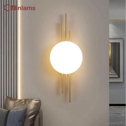 Applique murale LED moderne pour lecture et confort visuel — LZ4X9T2