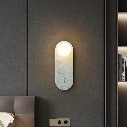 applique murale en marbre pour décoration intérieure élégante
