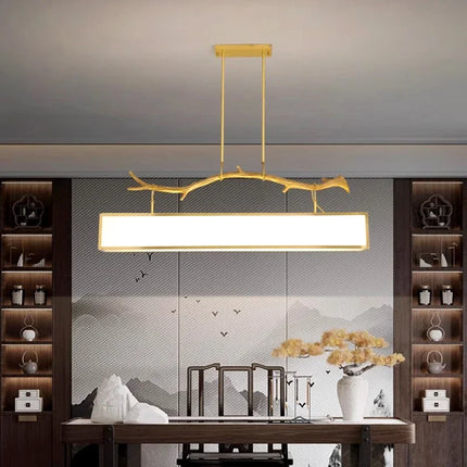Suspension lustre LED moderne pour éclairage intérieur — LZ4X9P