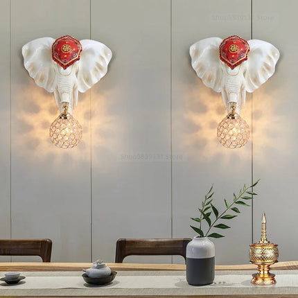 Applique murale LED design éléphant pour décoration moderne — LZ4X9JQ