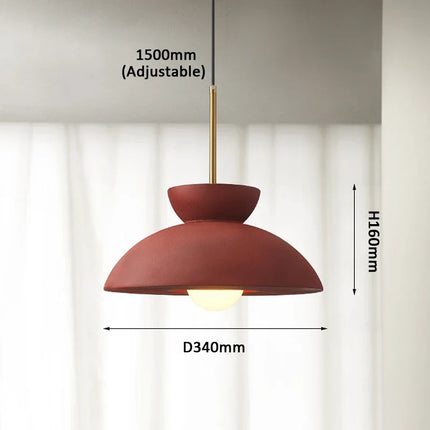 Suspension nordique au design wabi sabi pour décoration moderne — LZ4X9T2