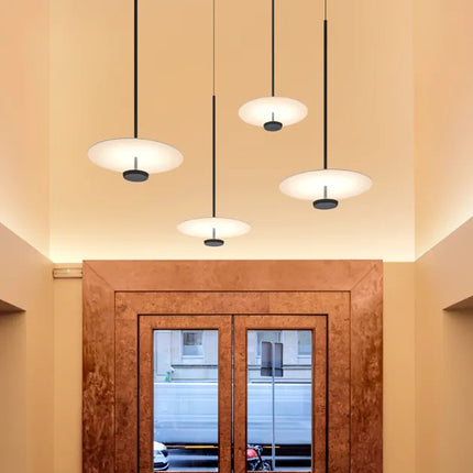 Suspension LED annulaire au design minimaliste — LZ4X9P2