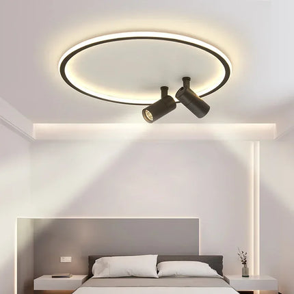 Plafonnier LED moderne avec spot orientable — LZ4X9Q2