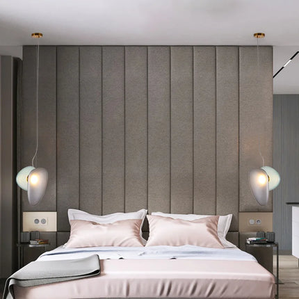 Lustre en verre d'art nordique pour intérieur et éclairage — LZ4N7Q2F