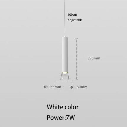 lampe suspension led moderne avec ampoule remplaçable simple