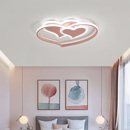 Plafonnier LED élégant au design moderne pour intérieur — LZ4Q7M2