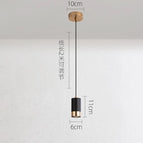 Or noir / Blanc froid-COB 220V