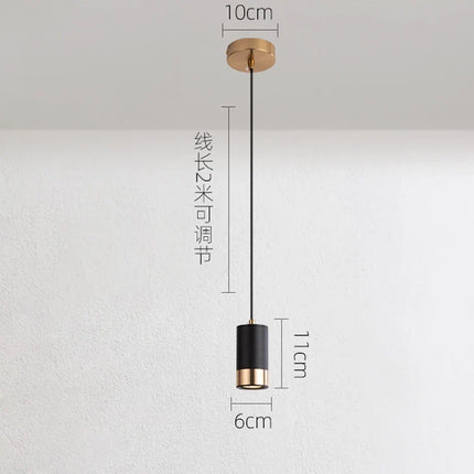 Lustre doré moderne avec éclairage LED pour intérieur — LZ4X9T2