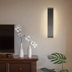 Noir L92x8cm 34W / Blanc froid (5 500-7 000 K).