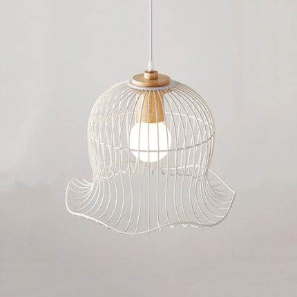 Suspension en métal forme fleur style nordique — LZ4X9P