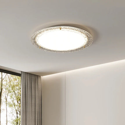 Plafonnier LED en cristal moderne et luxueux pour intérieur — LZ4X9P2Q