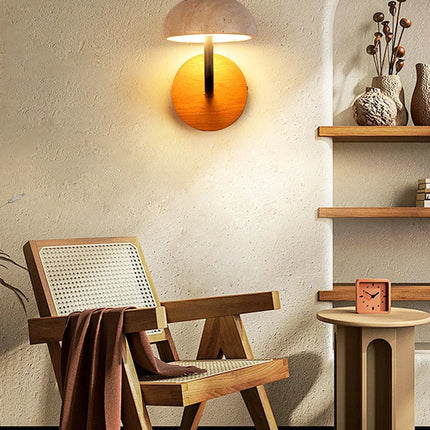 Applique murale LED simple pour ambiance naturelle — LZ4X9P2