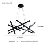 Noir-85cm / 3 modifiables