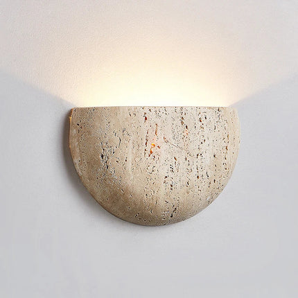 Applique murale LED pierre jaune pour escalier, couloir et chambre — LZ4P9XJ