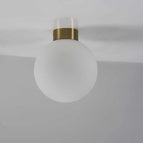 Verre doré 15cm / Sans ampoule