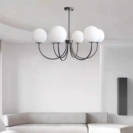 Lustre suspendu moderne en verre — LZ4X9P2