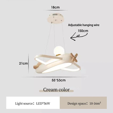 Lustre moderne et simple pour chambre d'enfants — LZ4X9T