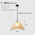 C-D40cm Simple couche / Lumière froide