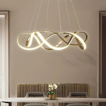 Lustre suspension LED au style moderne nord-européen — LZ4X9T2