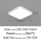 Blanc-50,7 cm / Intensité variable avec télécommande