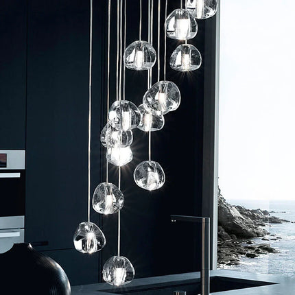 Suspension élégante en cristal pour éclairage moderne — LZ4X9P