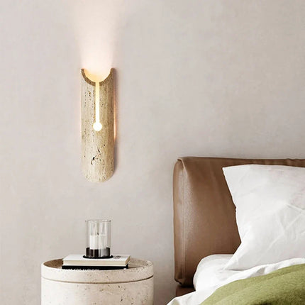 Applique murale moderne à design pierre pour ambiance fraîche — LZ4X9T2