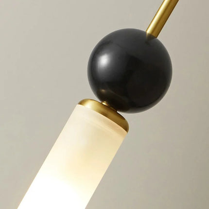 Suspension en marbre naturel à cordon réglable nouvelle collection — LZ4Q7M2