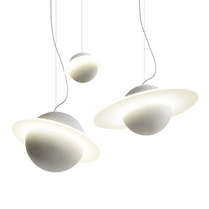 Suspension design avec anneau décoratif Jupiter — LZ4X9T1