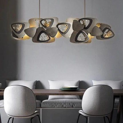 Lustre LED moderne en cristal design tendance — LZ4F9Q2