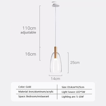lustre suspension led luxe déco nordique luminaires modernes